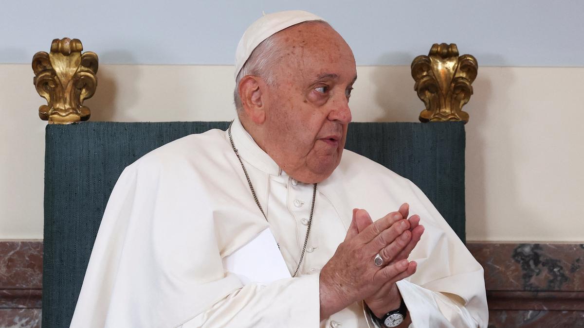 Pope Francis says Church must ‘seek forgiveness’ for child sexual abuse