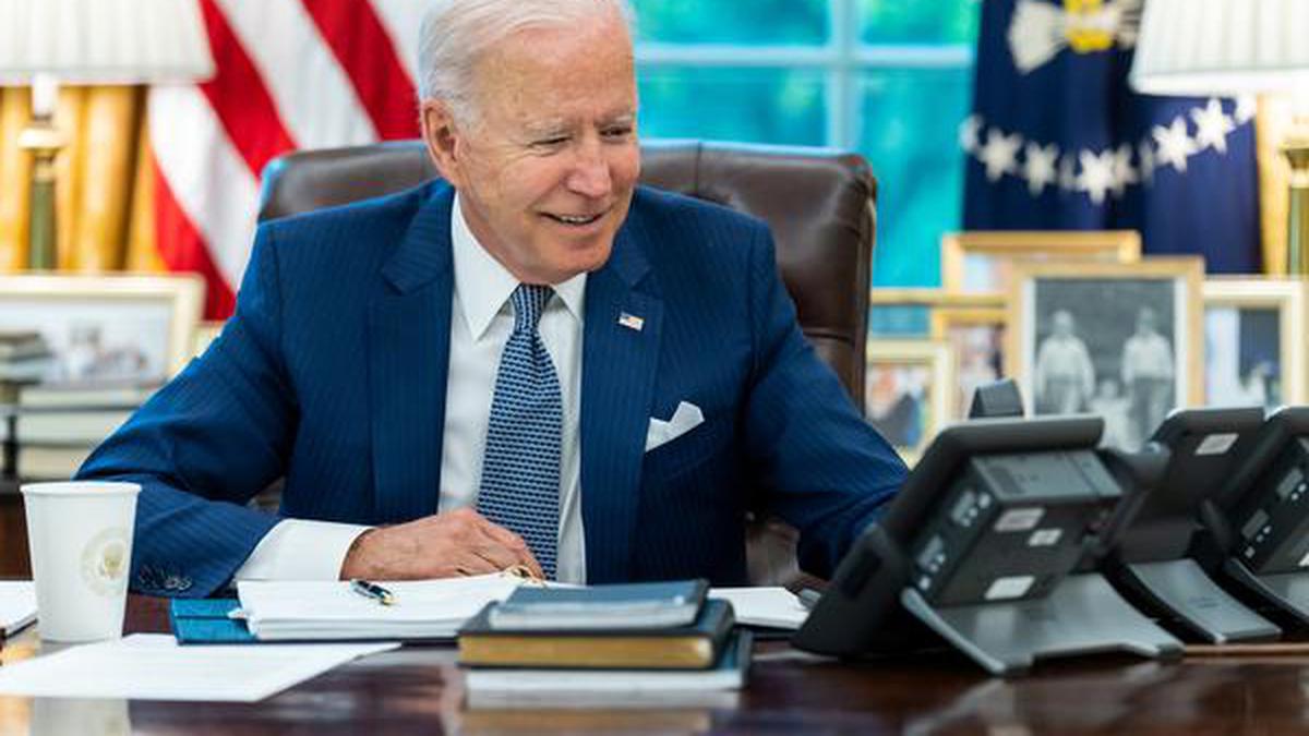 Biden speaks to Macron to smooth tensions