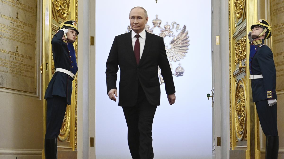 Vladimir Putin begins fifth term as President — Key events of his 24 years in power