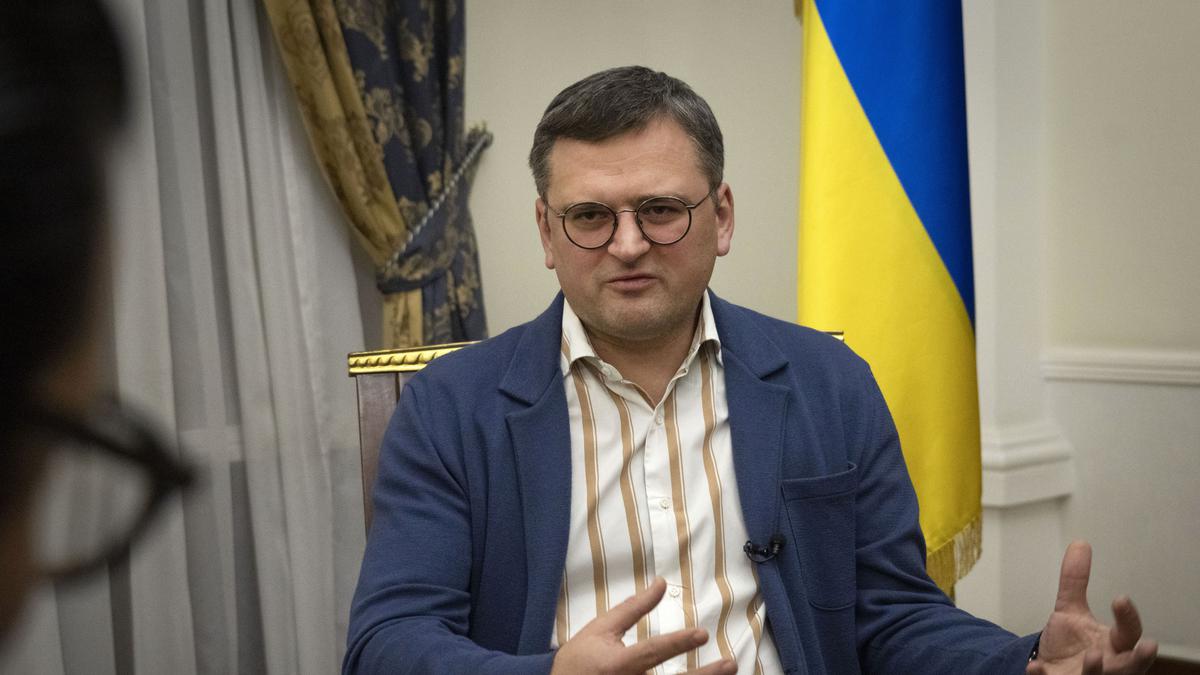 Ukraine Foreign Minister Dmytro Kuleba aims for February peace summit