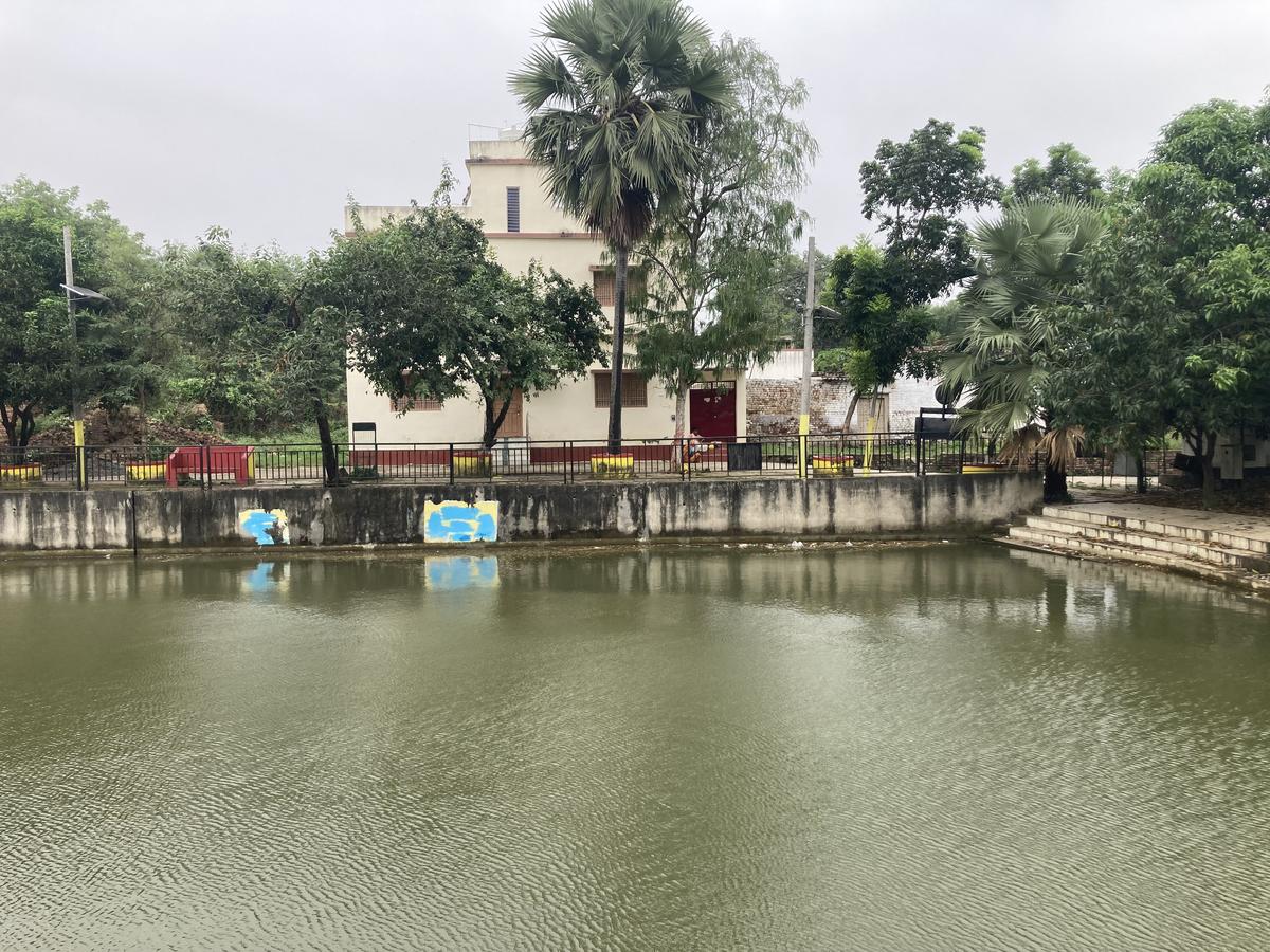 Map illustrating Bihar's regions