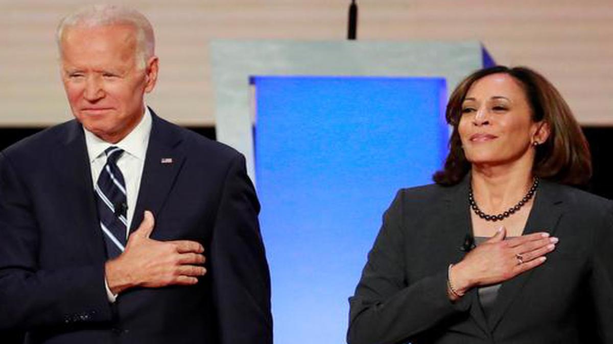 I know the pride you feel about Kamala Harris’ nomination, Joe Biden tells Indian Americans in op-ed article