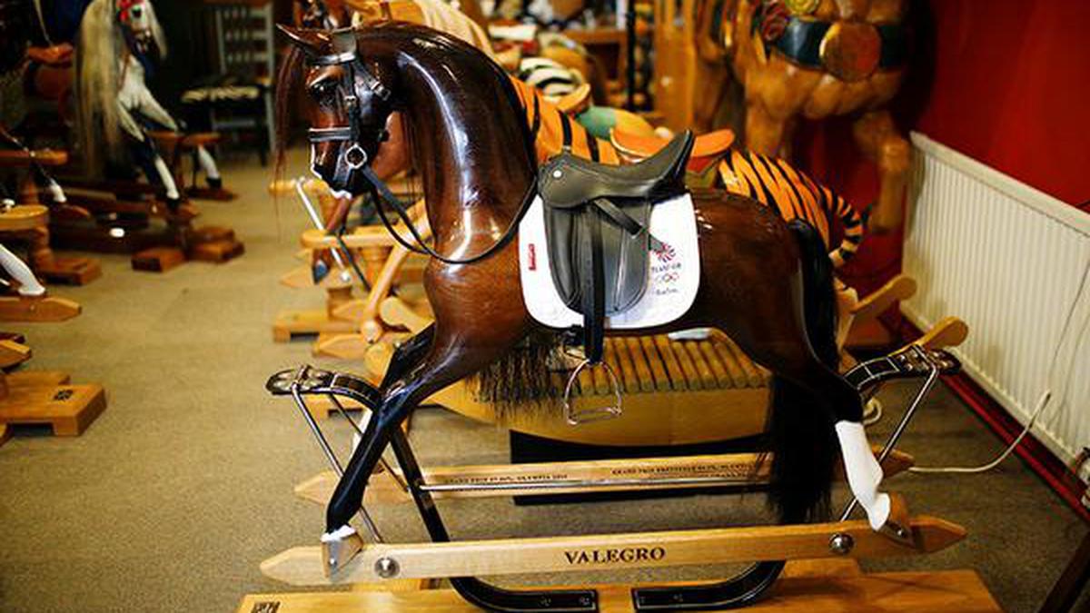 Valegro store rocking horse