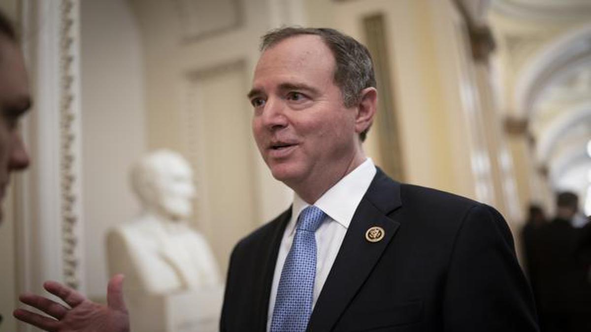 U.S. Representative Schiff announces campaign for Senate in California