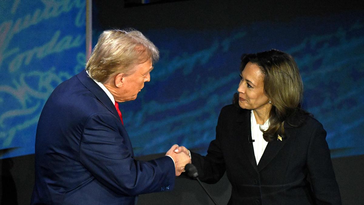 A contest to frame the contest: Harris wants it to be on abortion; Trump wants it to be on immigration
Premium