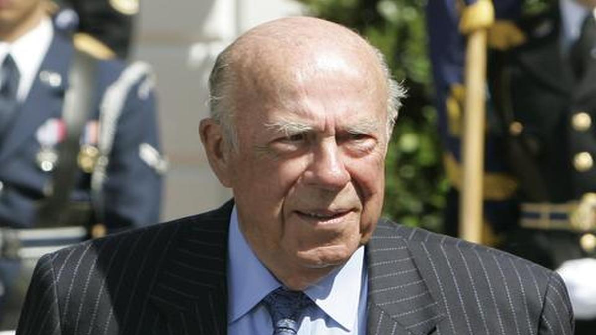 Former U.S. secretary of state George Shultz dies aged 100 - The Hindu