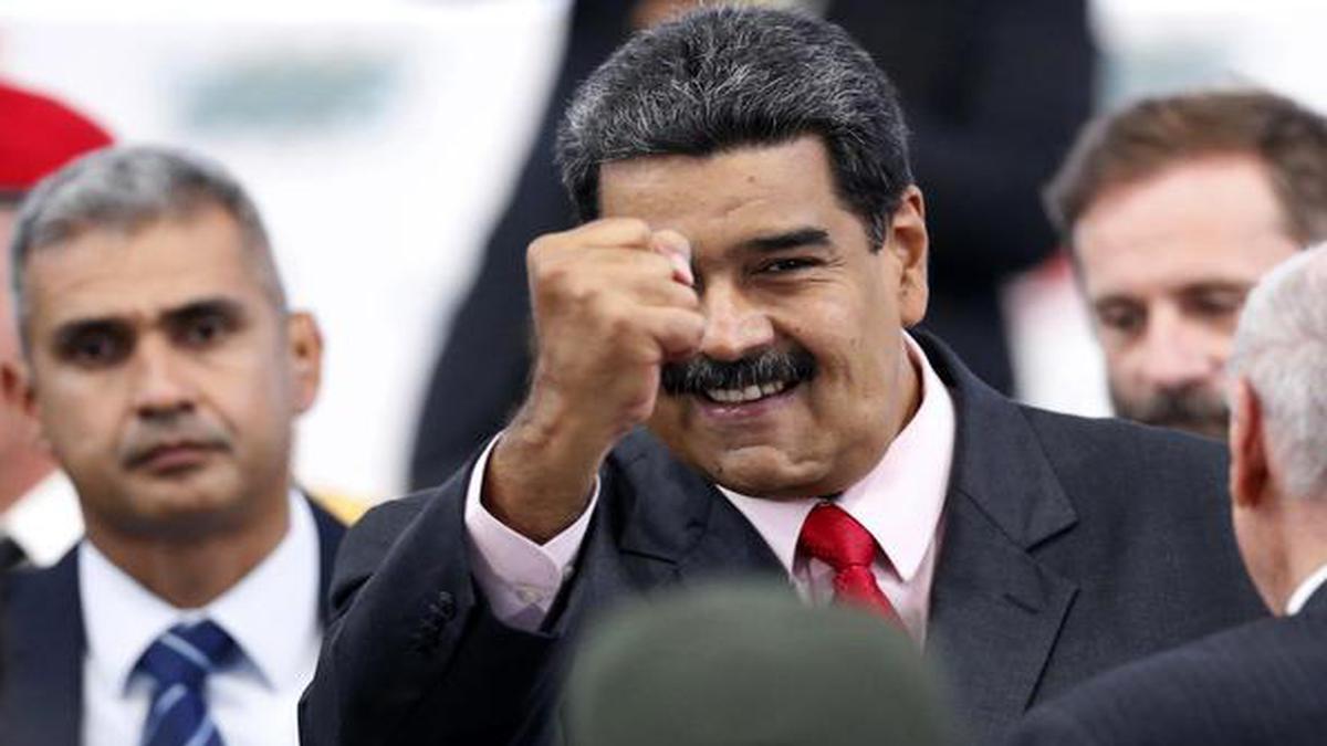 Venezuelan President Nicolas Maduro expels two American diplomats after ...