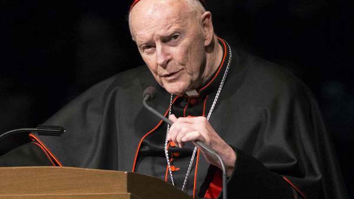 Alleging sex abuse, 4 sue Vatican over handling of McCarrick