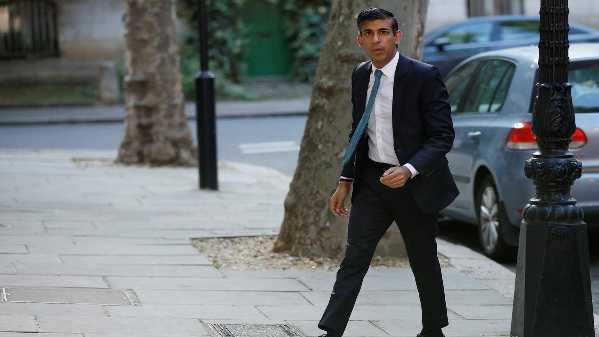 Rishi Sunak tops new U.K. Prime Minister vote as only four remain in race