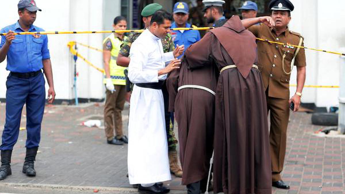 In pictures: Multiple blasts hit Sri Lanka on Easter Day