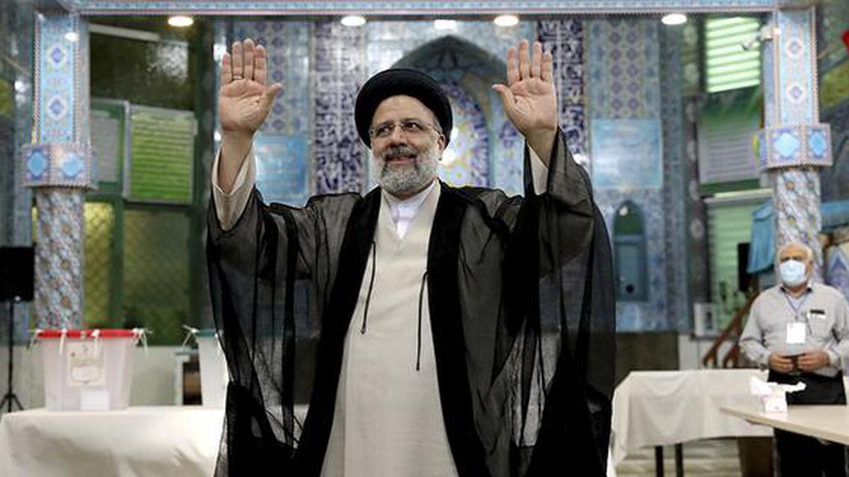 Conservative cleric tipped to win as Iran votes in presidential poll