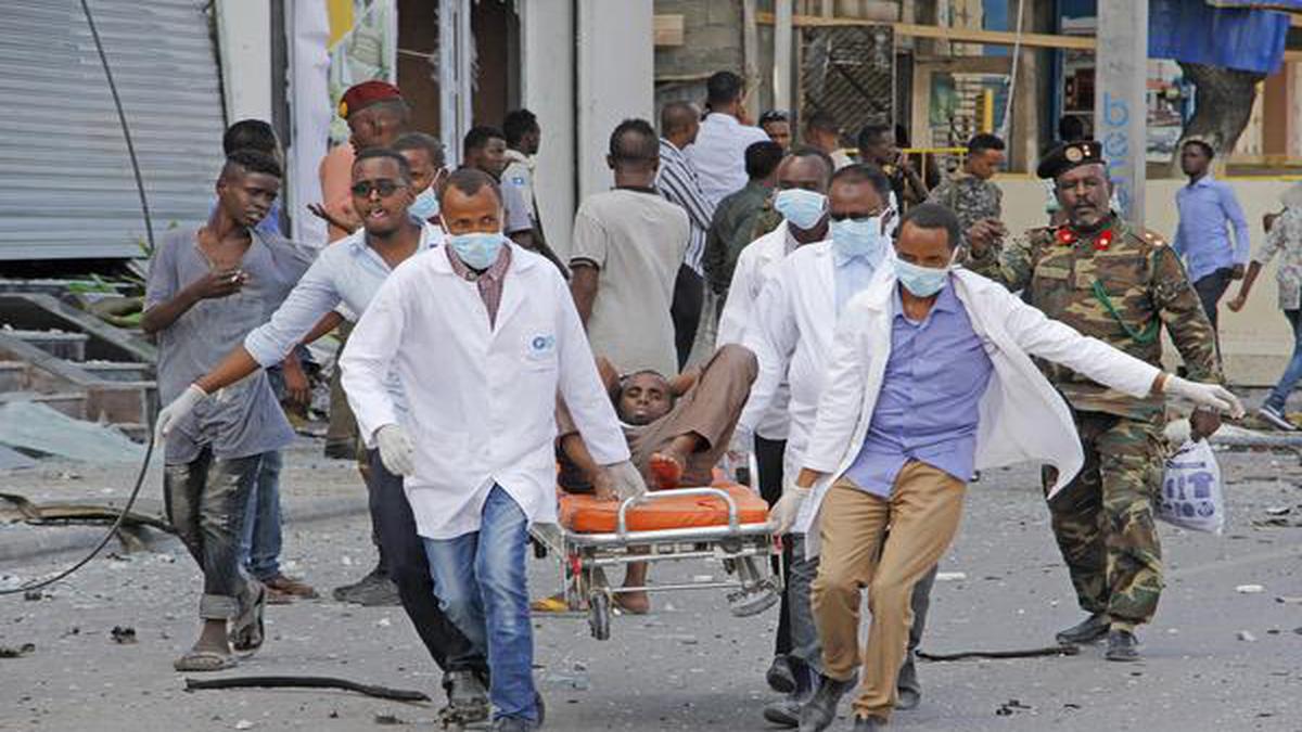 At least 5 people were killed in attack on Somali Interior Ministry ...