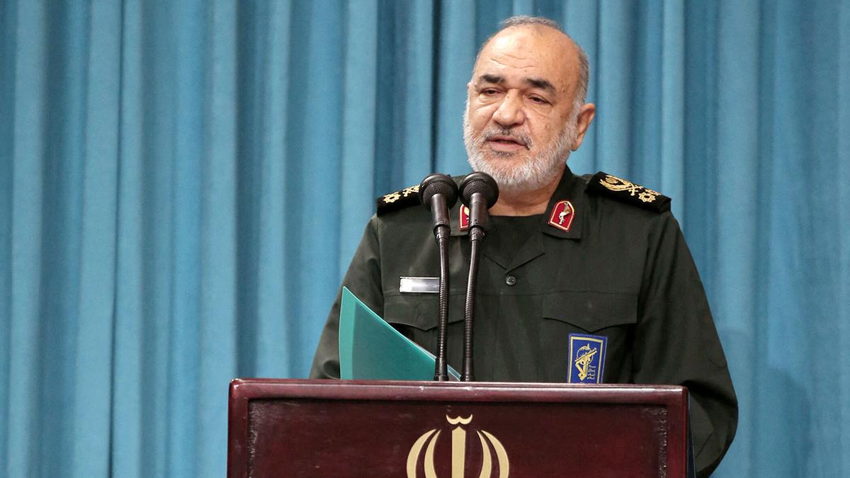 Iran’s Revolutionary Guard commander vows retaliation for strike that killed top generals