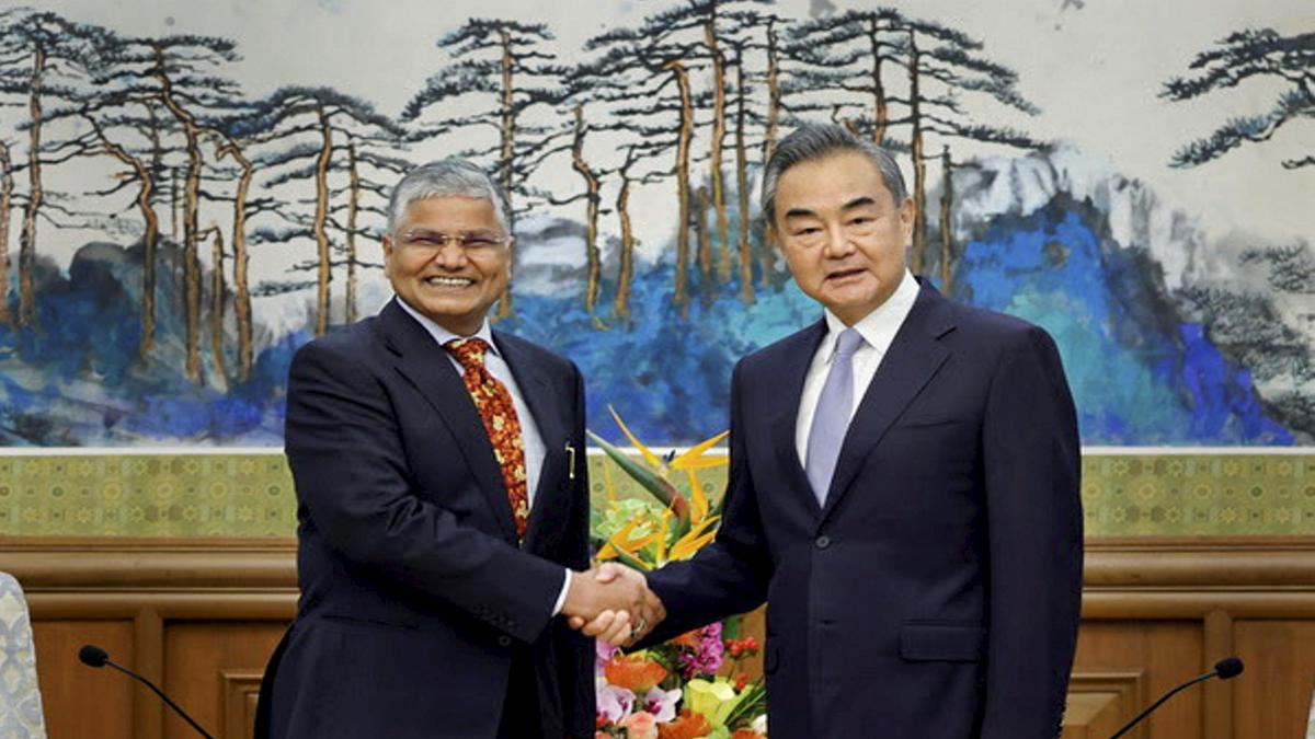 Put India-China border issue in appropriate place: Wang Yi