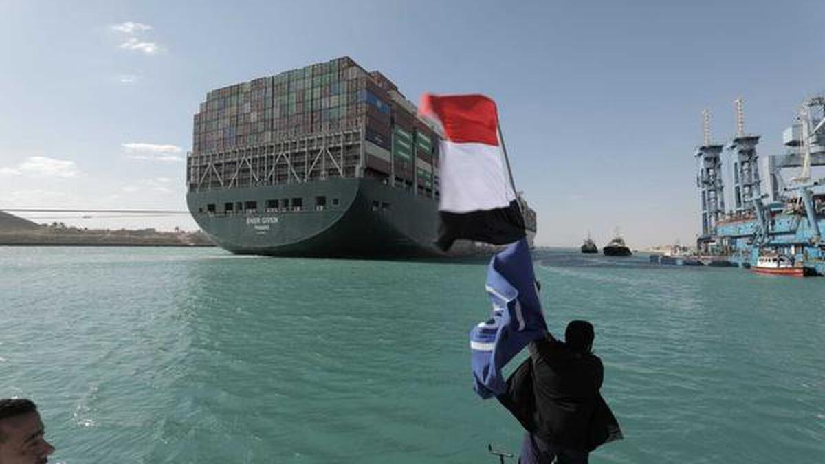 Probe underway, day after cargo ship 'Ever Given' freed in Suez Canal