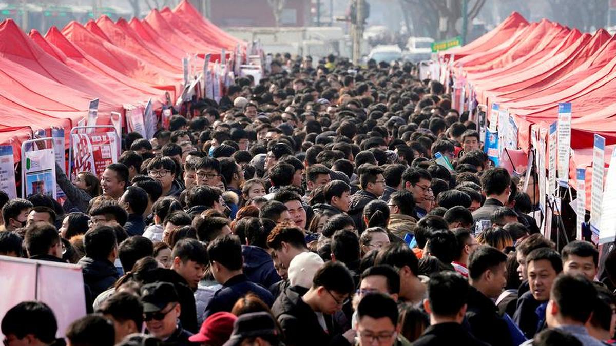 China’s rising youth unemployment breeds new working class