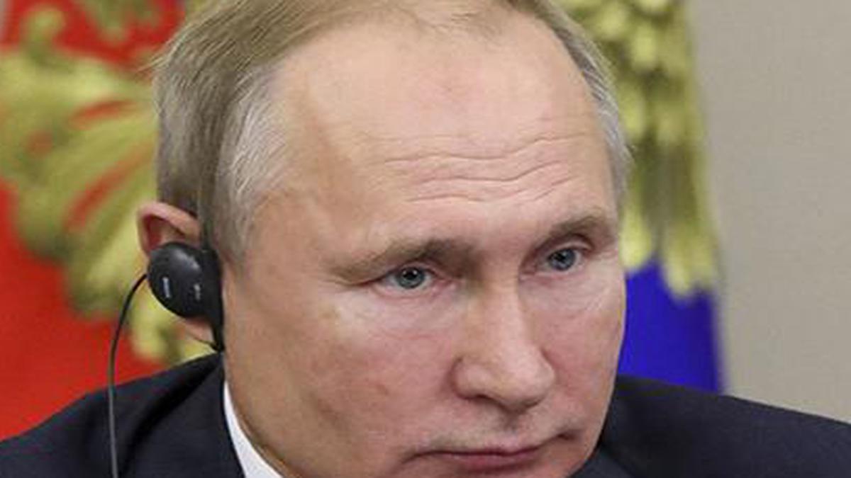 Vladimir Putin Signs Bill Targeting Journalists And Bloggers The Hindu