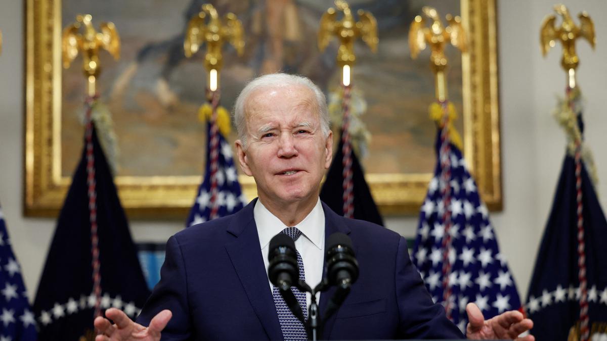 President Joe Biden says U.S. banking system ‘safe’, but urges new regulations