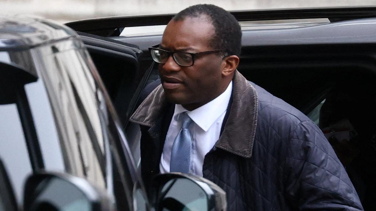 U.K. PM Liz Truss fires Finance Minister Kwasi Kwarteng in fight to survive