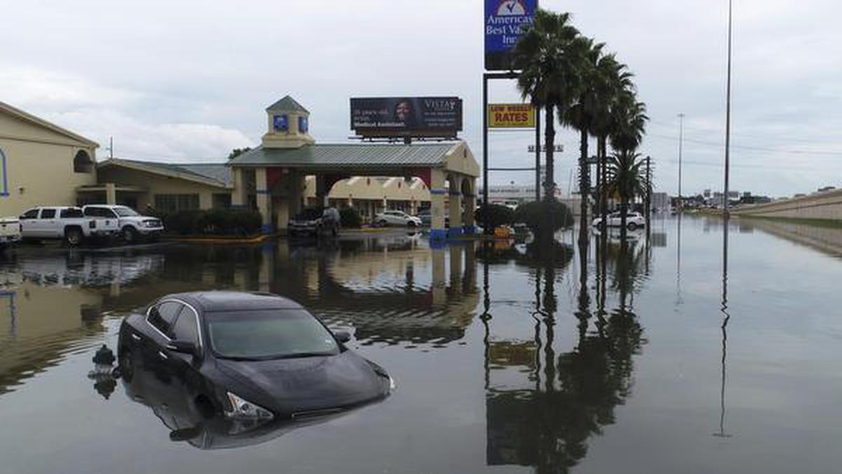 Tropical storm Imelda leaves 4 dead in Texas, hundreds stranded - The Hindu