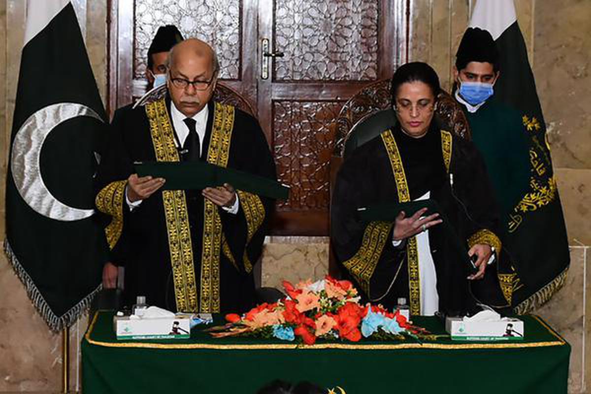 Justice Ayesha Malik takes oath as first woman judge of Pakistan s