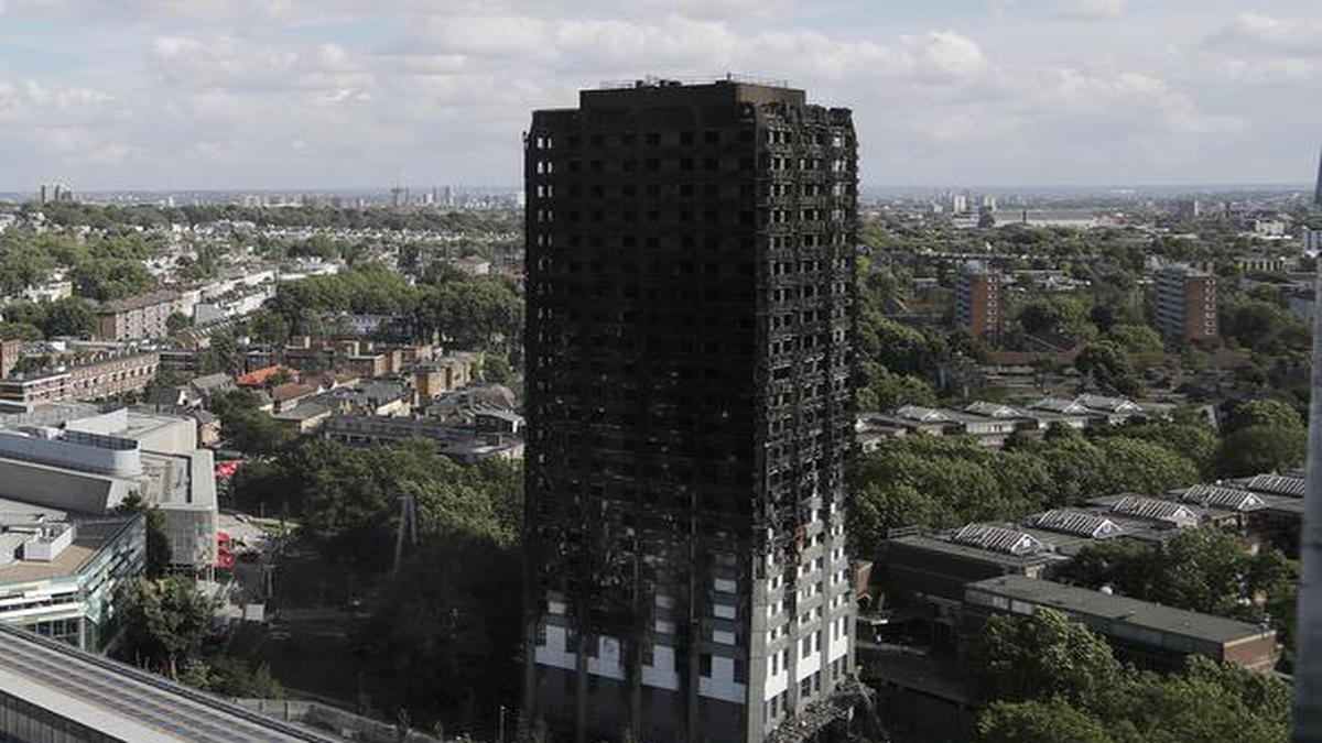 London fire service criticised in Grenfell Tower tragedy report