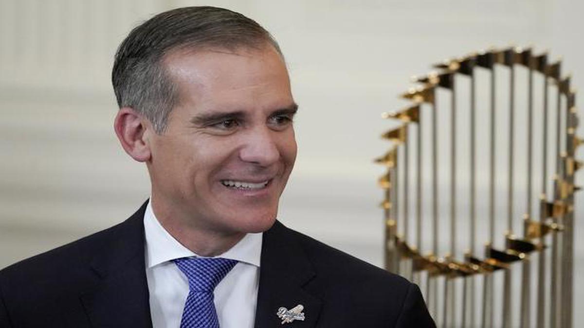 Joe Biden nominates Los Angeles Mayor Garcetti as Ambassador to India