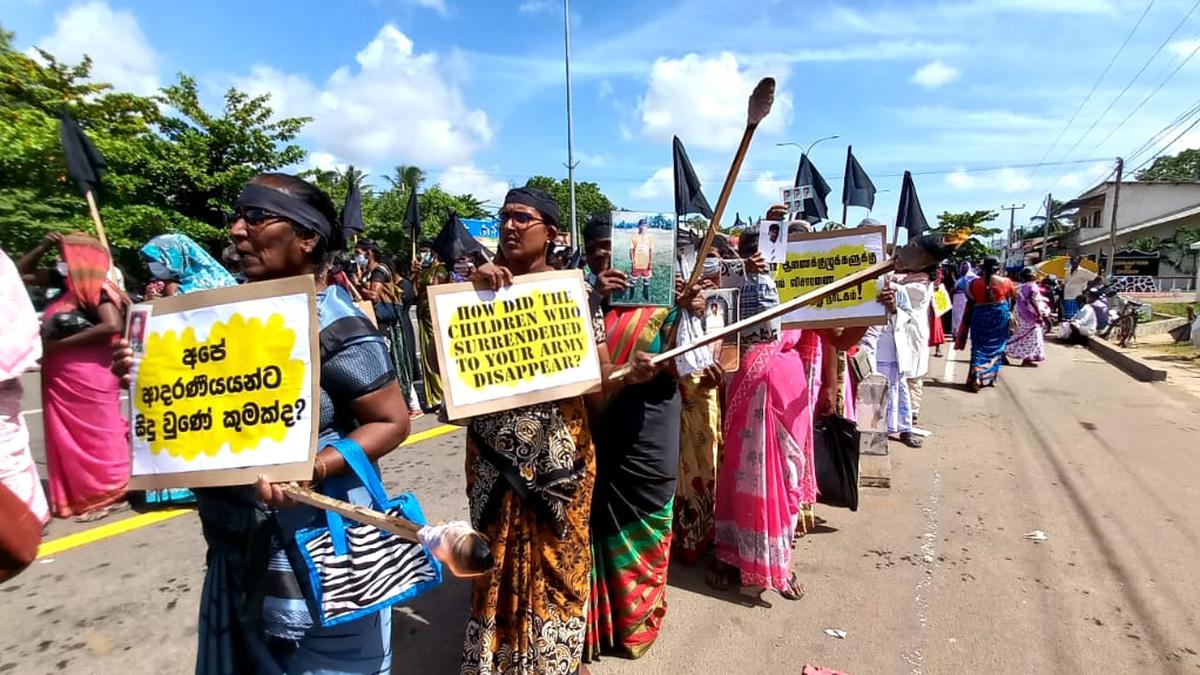 In Sri Lanka, Tamil mothers of disappeared mark 2,000 days of struggle