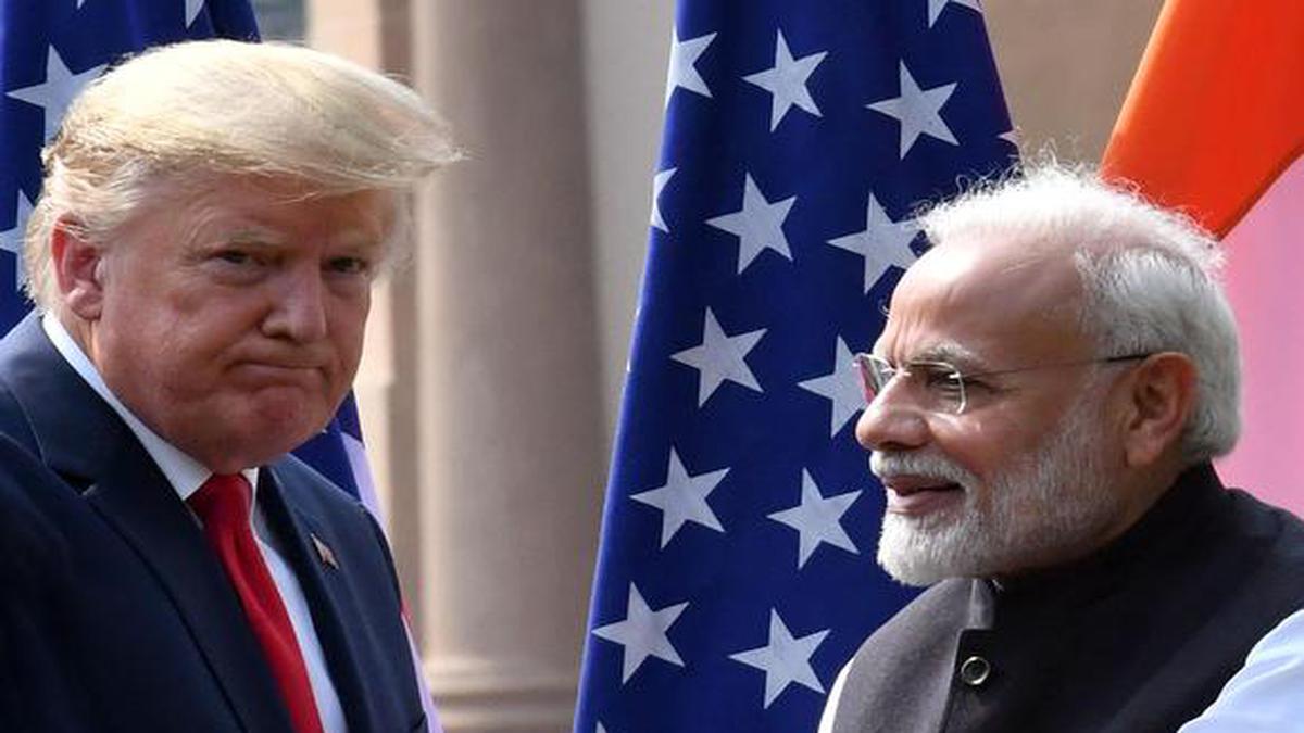 LAC standoff | India says Trump did not talk to Modi on China