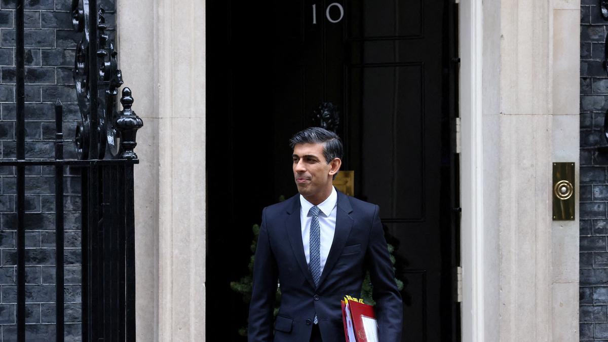 U.K.’s problems won’t go away in 2023, warns PM Rishi Sunak in New Year message