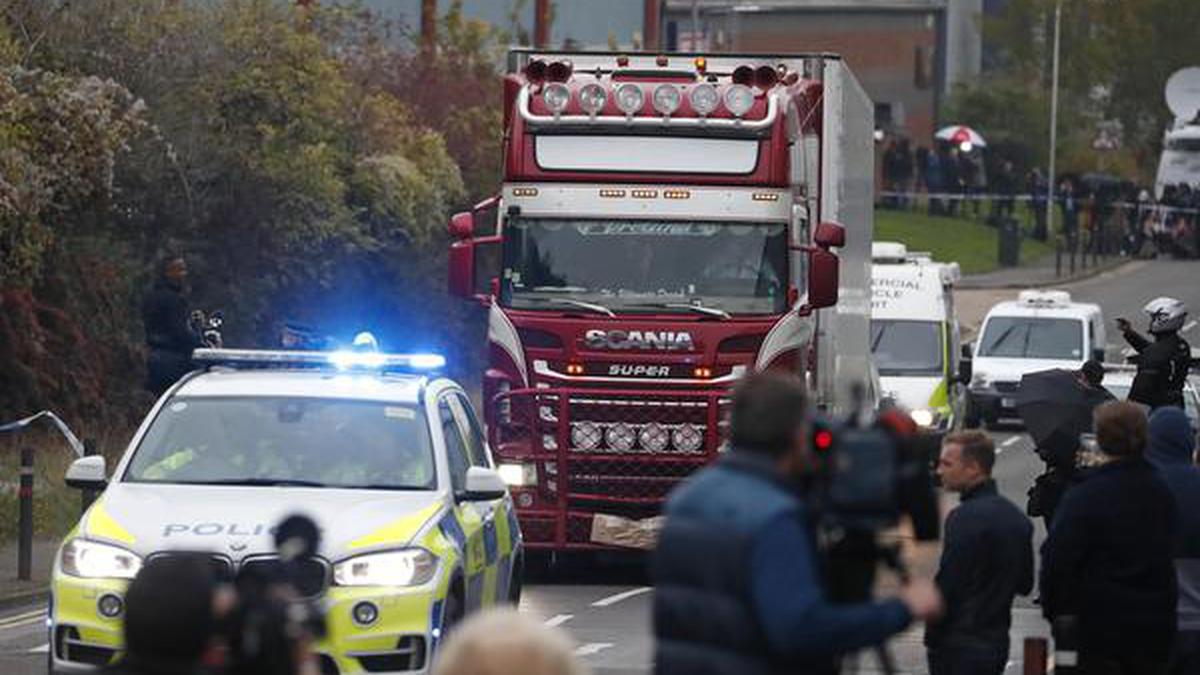 39 container truck death victims in U.K. were all from China