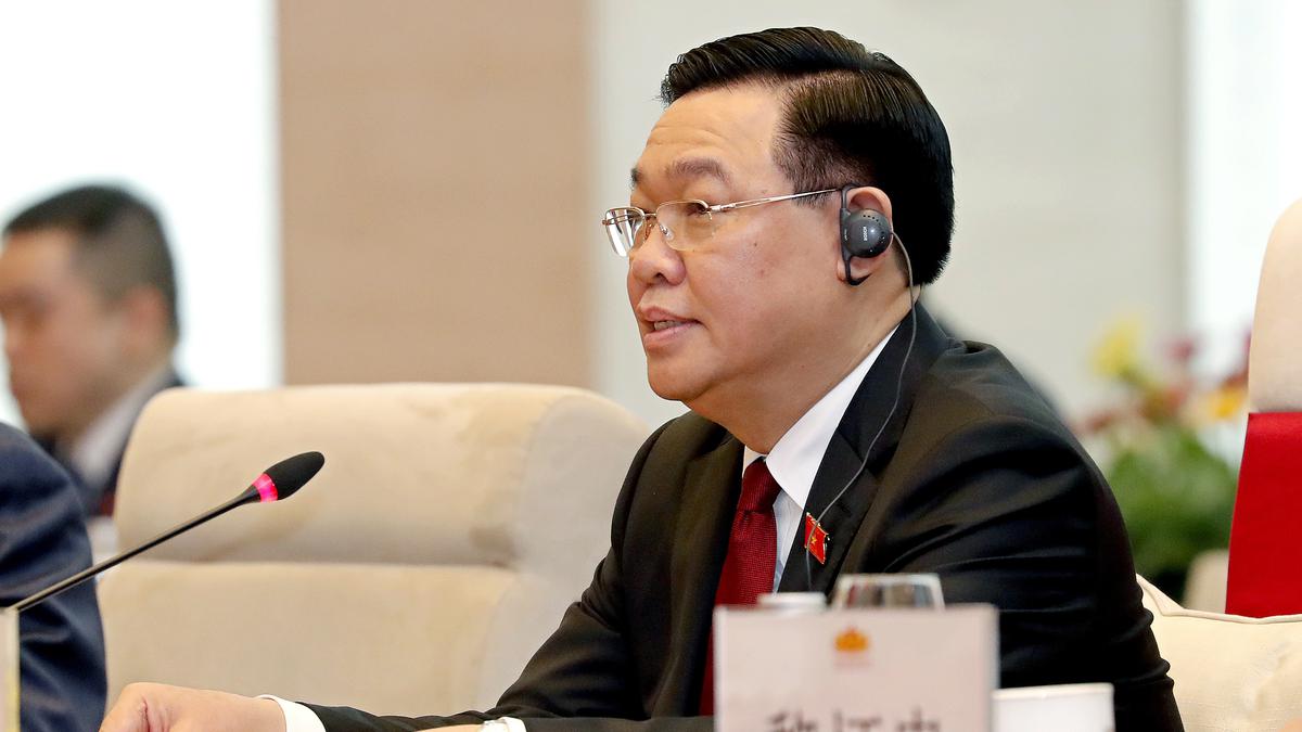Vietnam National Assembly head Vuong Dinh Hue resigns amid graft purge