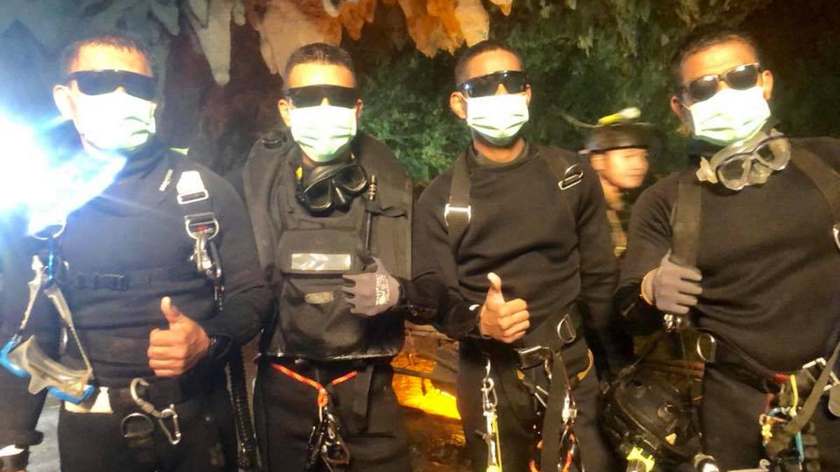 Thai cave rescue and the Indian connection