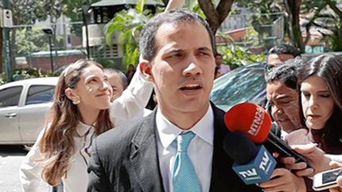 Guaidó tries to win support of Maduro allies Russia and China