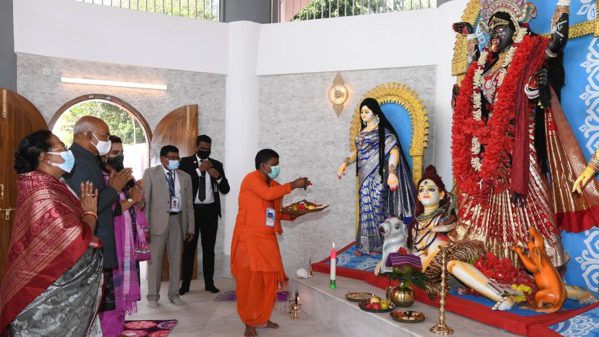 President Kovind inaugurates landmark Kalibari temple in Dhaka