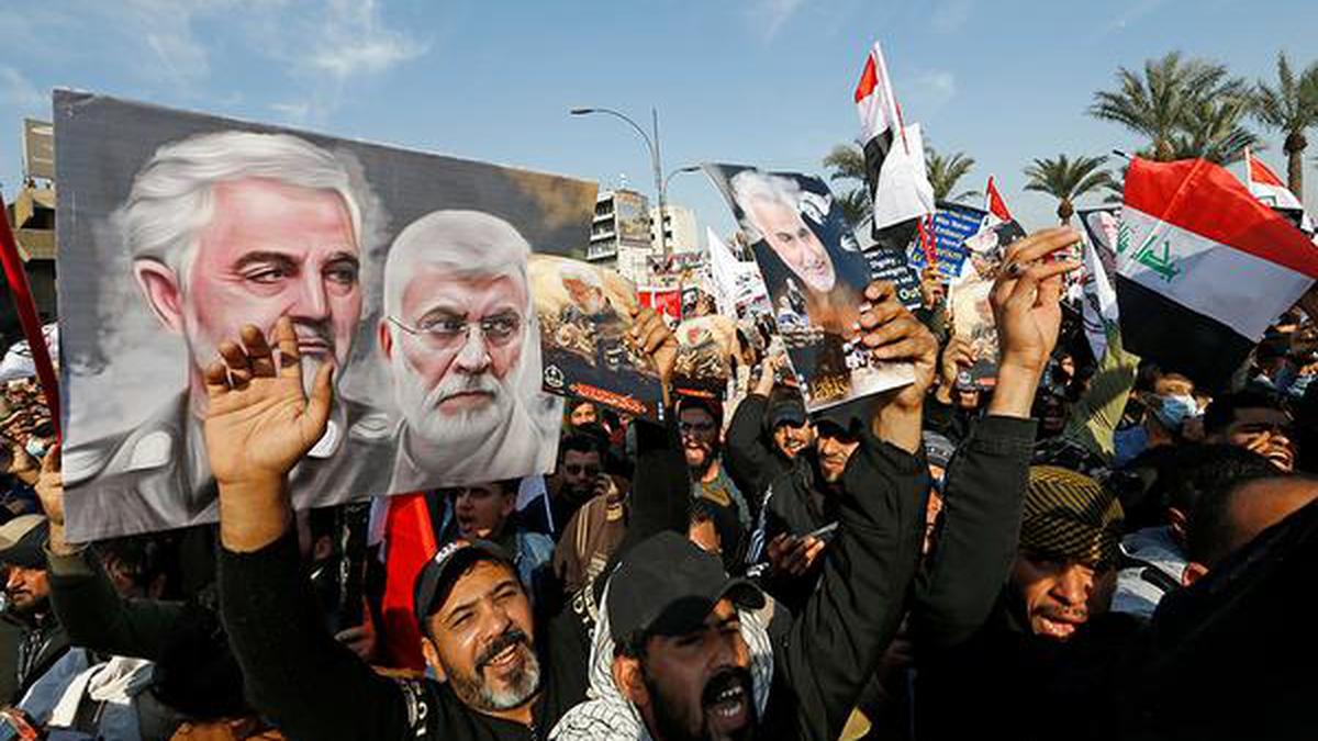 Iraq rally marks 1st anniversary of Soleimani’s killing