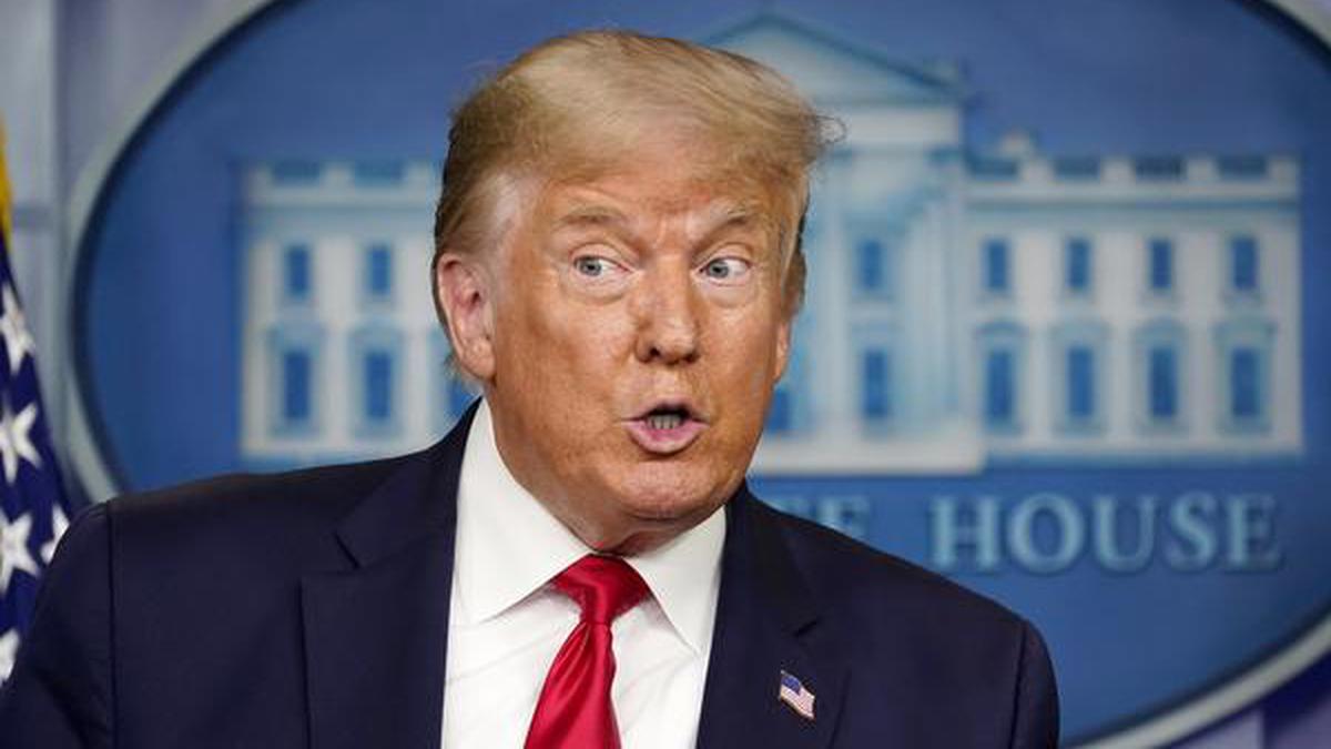 Trump says he hasn’t been blunt with Kamala Harris, doesn’t see her as threat in presidential race