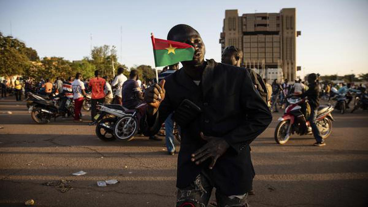 Soldiers declare military junta in control in Burkina Faso