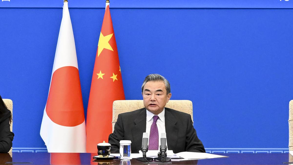 China’s Wang Yi slams U.S. Indo-Pacific strategy ahead of Quad meet