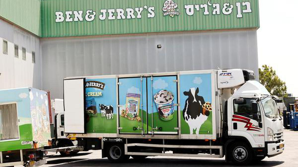 Why is Israel angry with an ice cream brand?