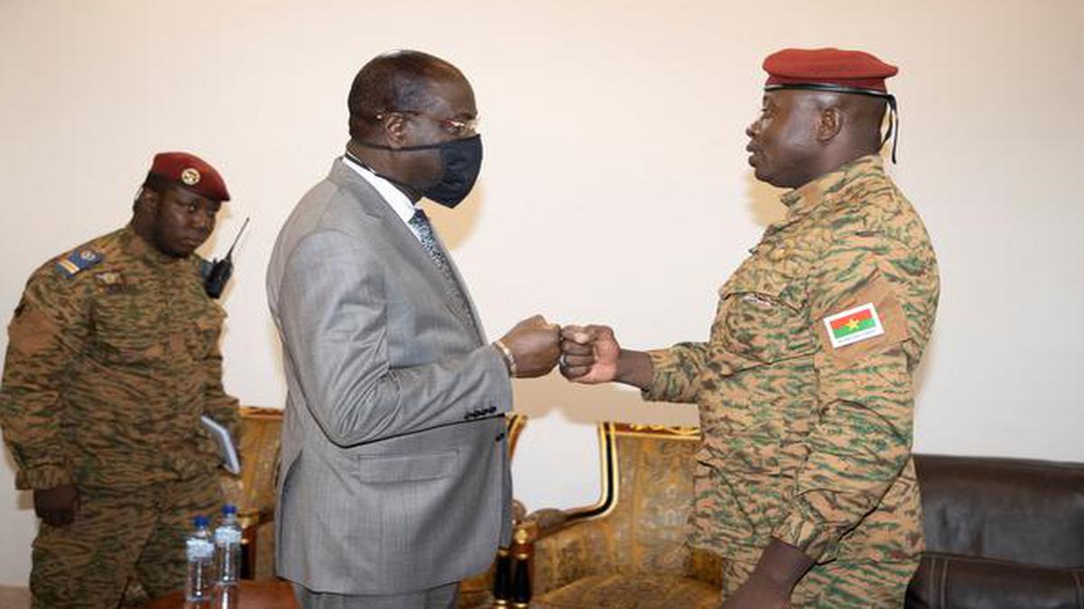 Africa Union suspends Burkina after coup as envoys head for talks