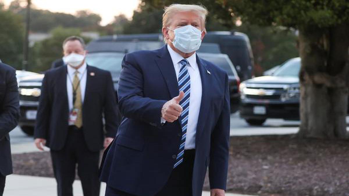 Coronavirus | Donald Trump, likely still contagious, back at White House