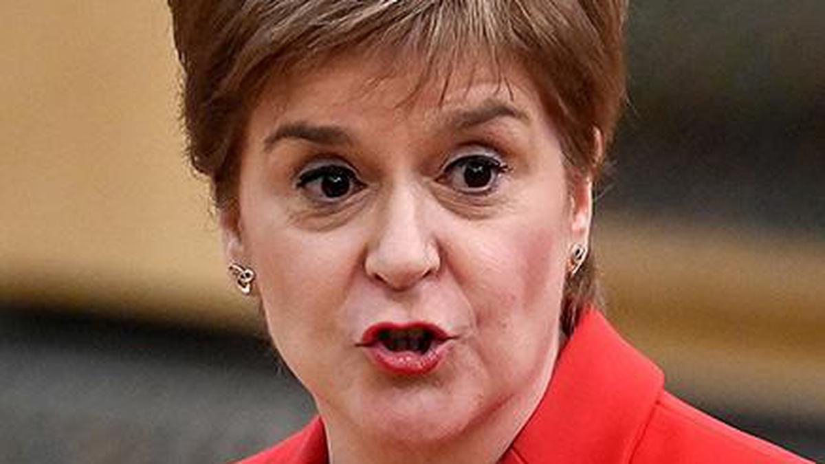 Scottish leader tells EU ‘we hope to join you again’