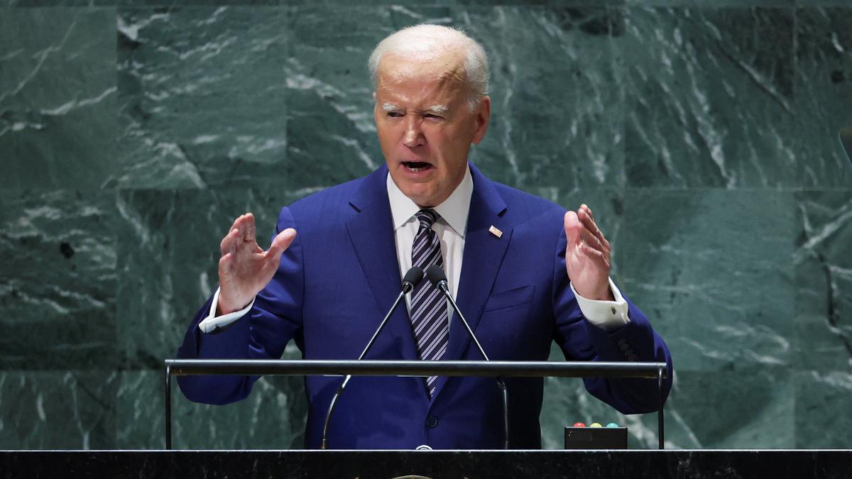 78th UNGA | U.S. President Joe Biden warns against appeasing Russia as Zelensky takes UN stage