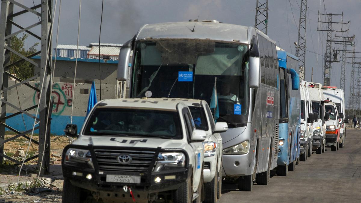 Sick, injured children begin crossing from Gaza to Egypt in first opening in months