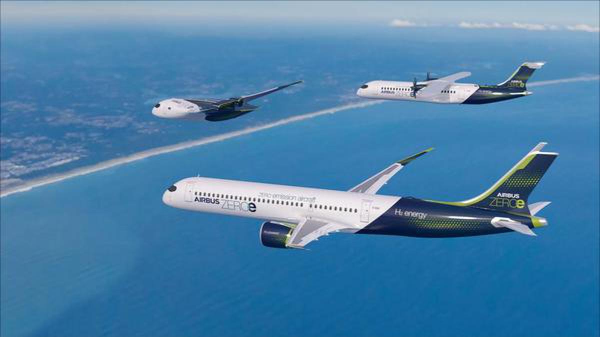 World's beautiful, Airbus says as air industry sets out green goals