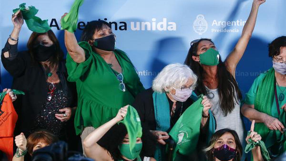 Argentina’s abortion law enters force under watchful eyes