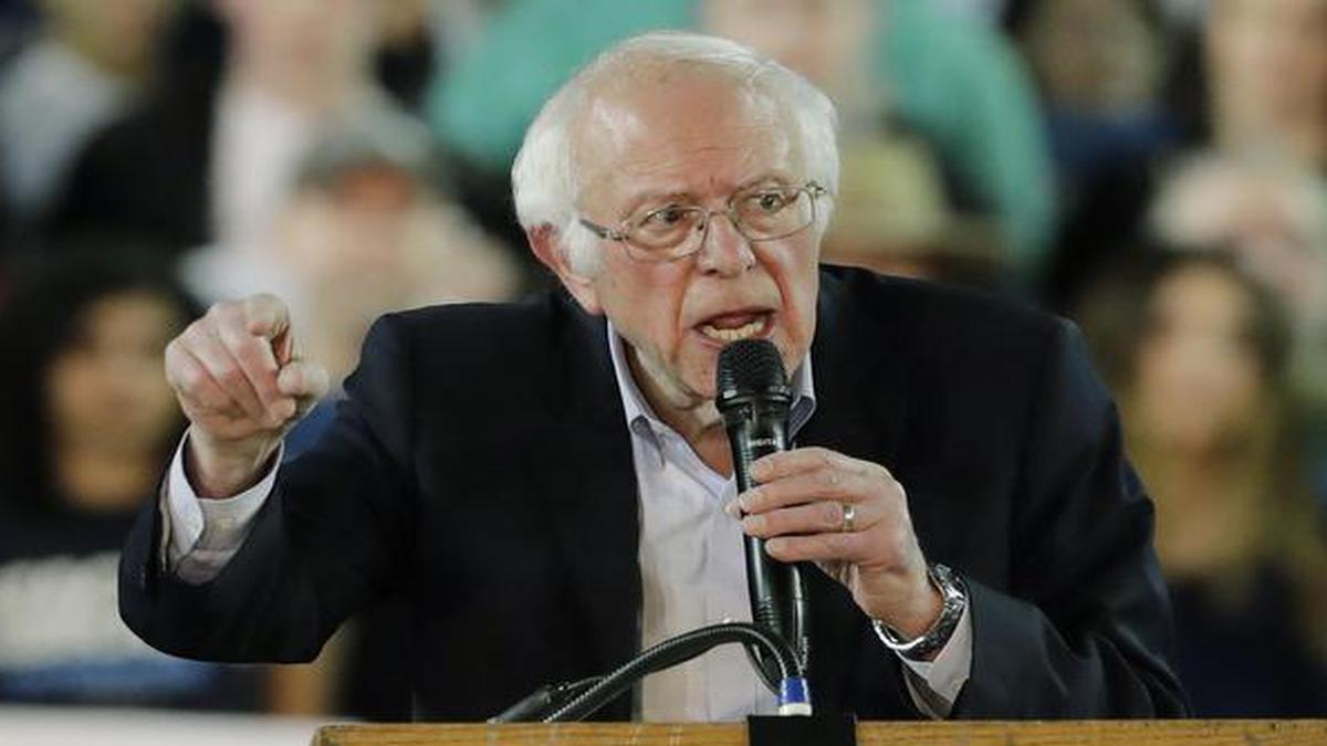 Bernie Sanders Wins Nevada Caucuses, Takes National Democratic Lead ...