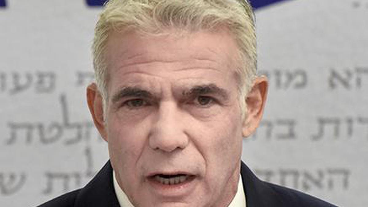 Israel’s new government will work to advance strategic relations with India: FM Lapid