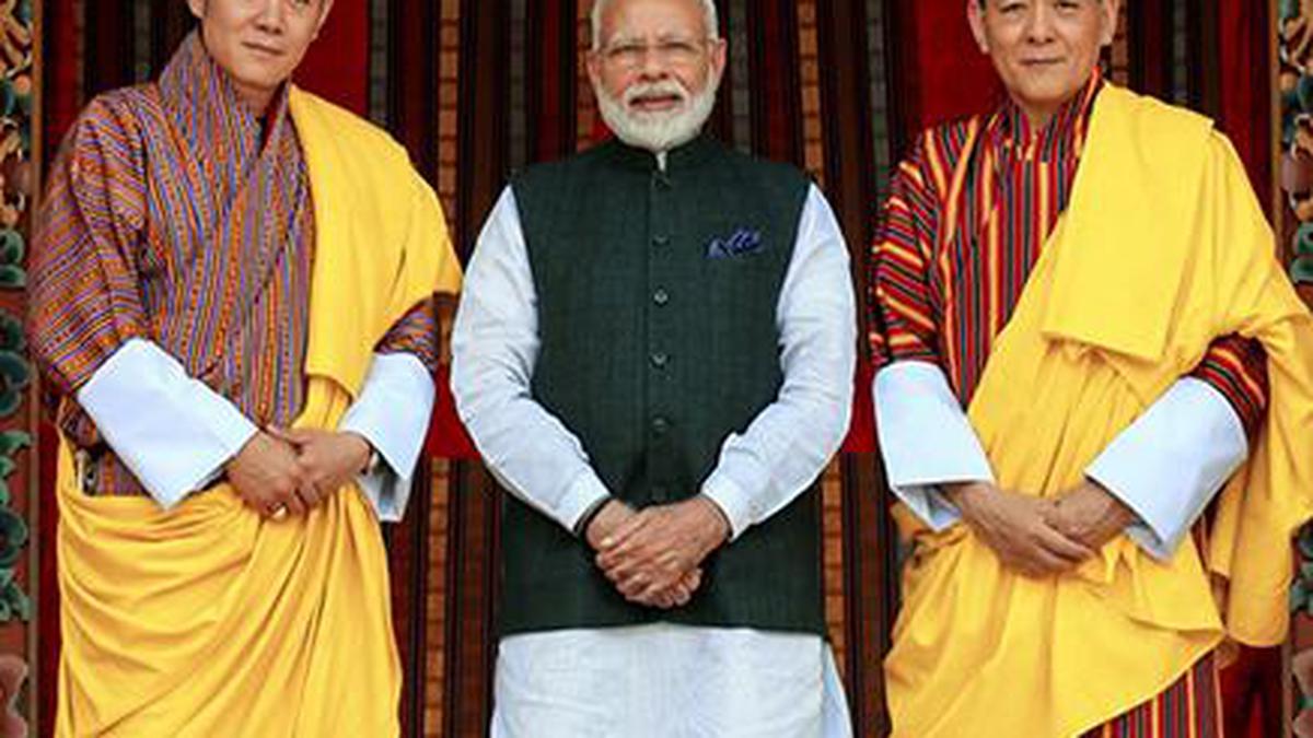 India, Bhutan natural partners: Modi